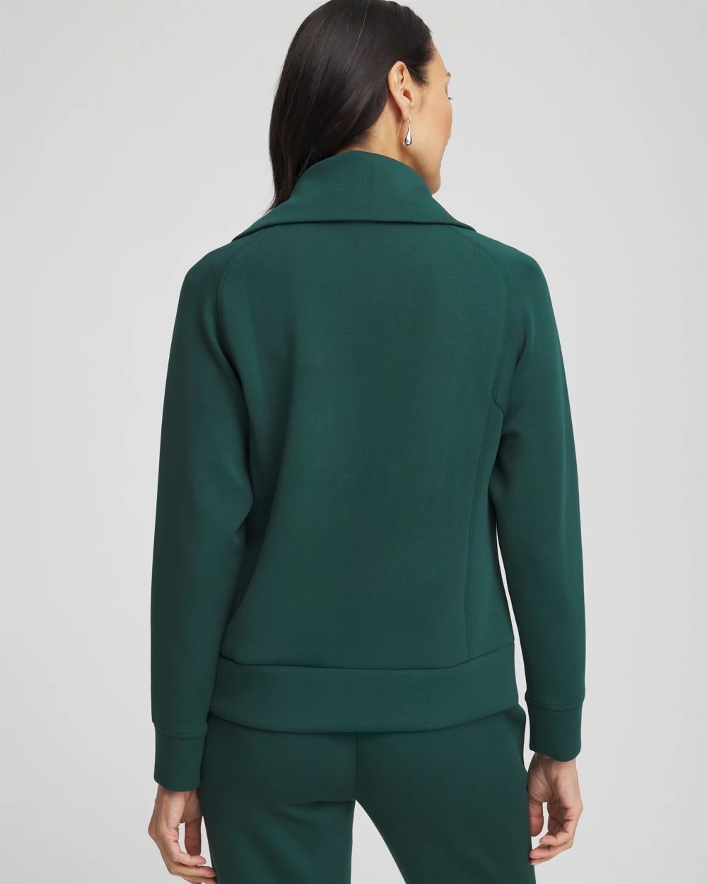 Zenergy® Scuba Zipper Sweatshirt