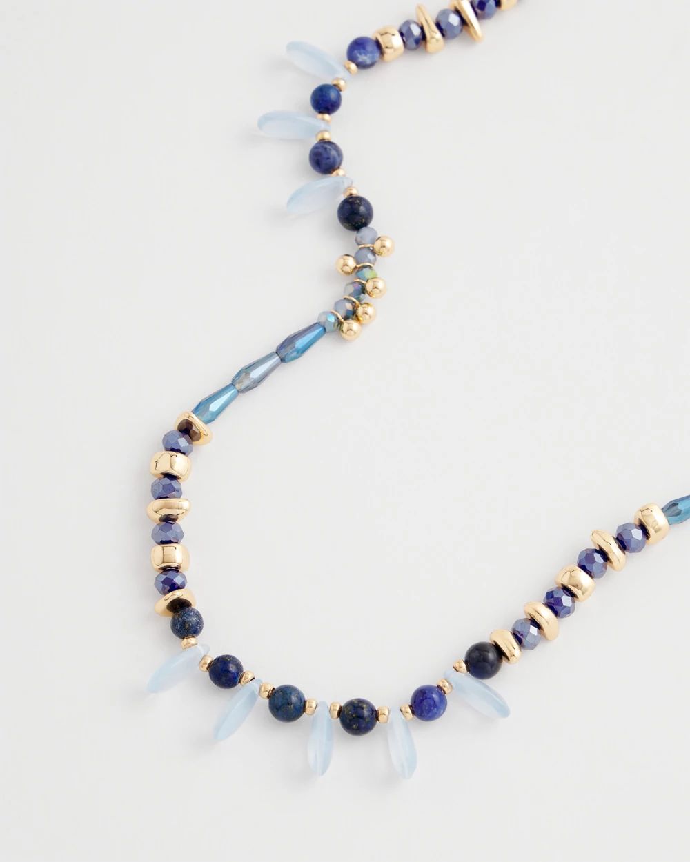 Dainty Beaded Single Strand Necklace