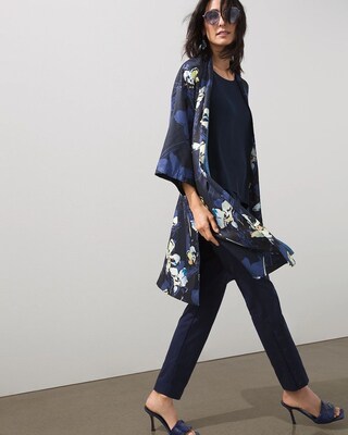Floral Drama Kimono
