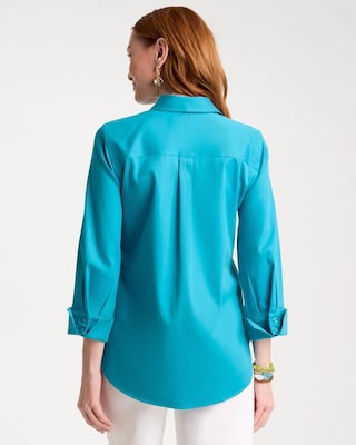 No Iron™ Stretch Shirt click to view larger image.