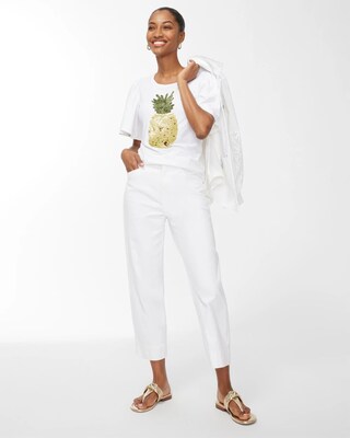 Embellished Pineapple Tee