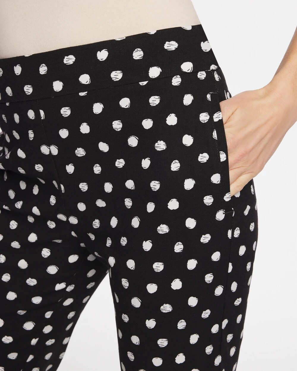 Sketch Dot Brigitte™ Straight Crop