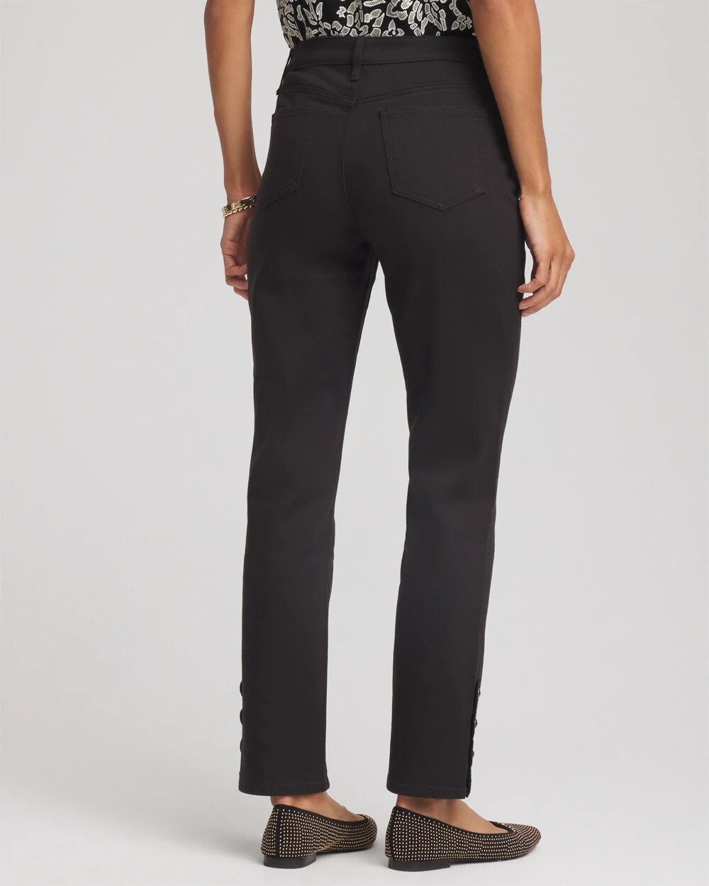 Girlfriend Slim Ankle Jeans
