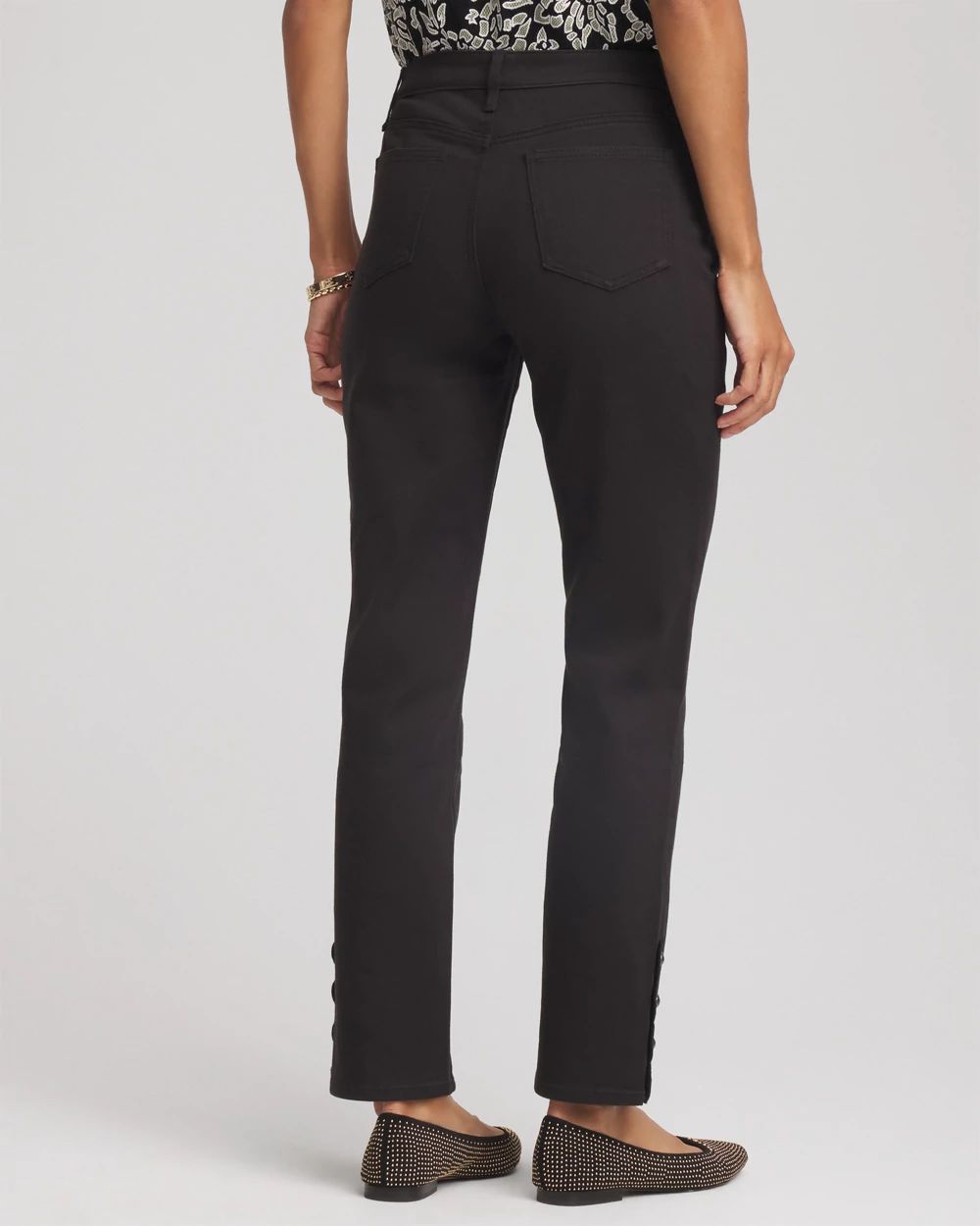 Girlfriend Slim Ankle Jeans