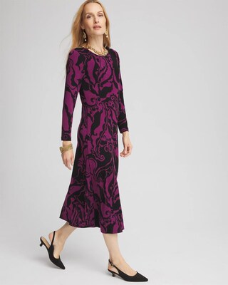 Travelers™ Paisley Midi Dress