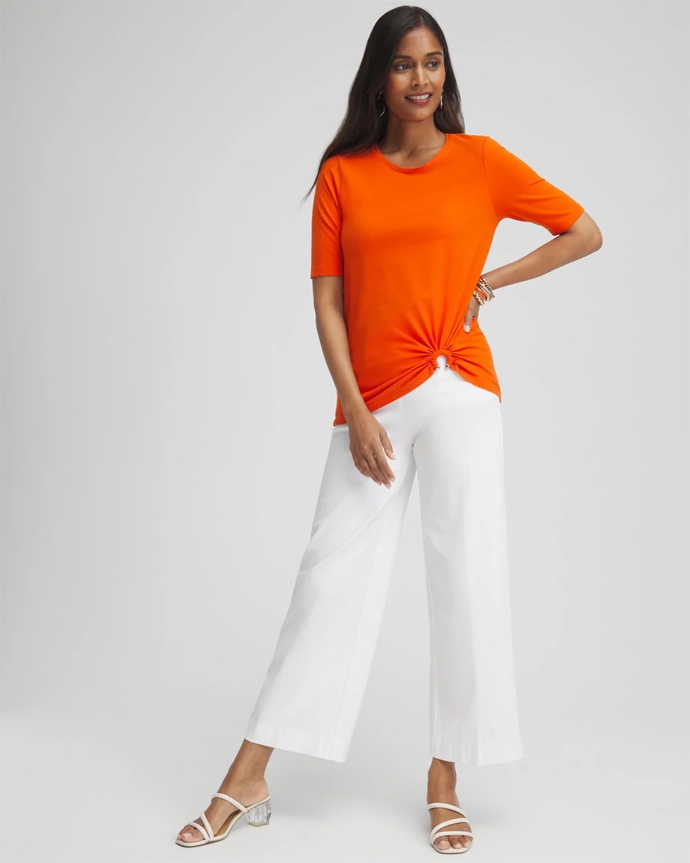 Touch of Cool™ Hardware Detail Tee