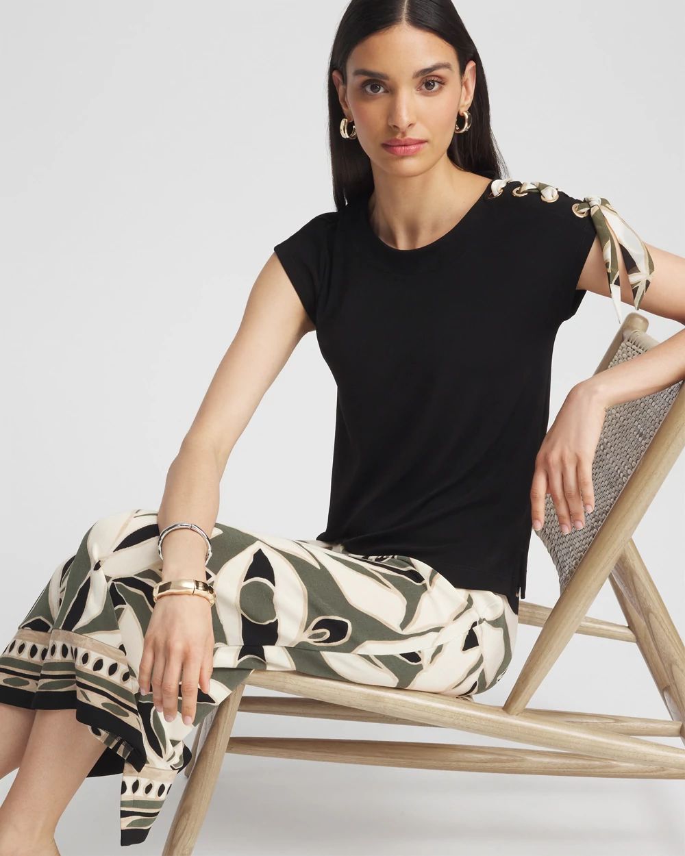Travelers™ Shoulder Tie Top