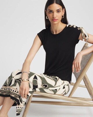Travelers™ Shoulder Tie Top