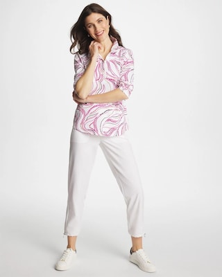 Zenergy® UPF Speckled Wave Half Zip click to view larger image.