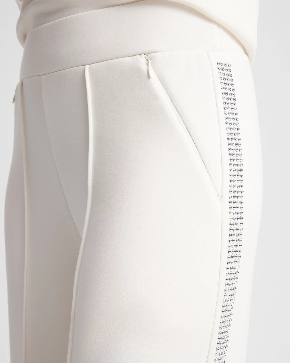 Zenergy® Scuba Embellished Pants