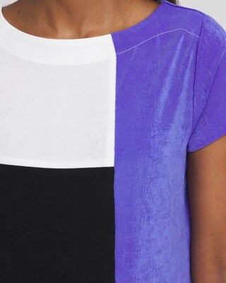 Travelers™ Colorblock Tunic click to view larger image.