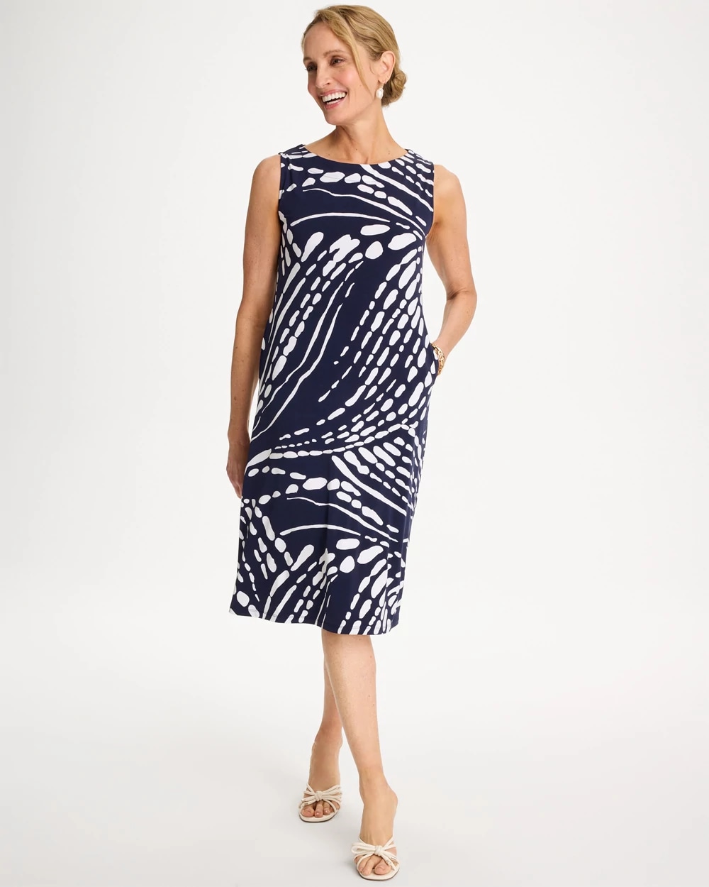 janice knit shift dress Janice Sweater Dress