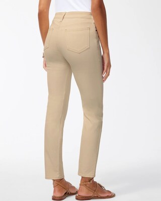 So Slimming Girlfriend Ankle Jeans