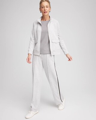 Zenergy® Block Stripe Pullover click to view larger image.