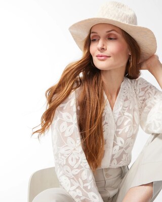 Textured Sun Hat