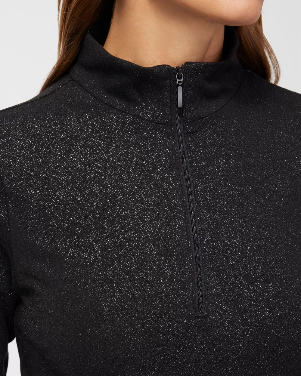 Zenergy Foil Half Zip Pullover