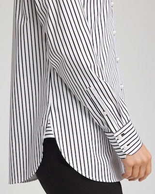 No Iron™ Glasgow Striped Shirt click to view larger image.
