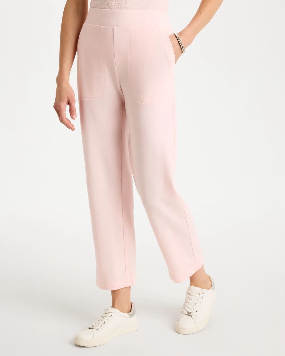 Zenergy® French Terry Cropped Pants