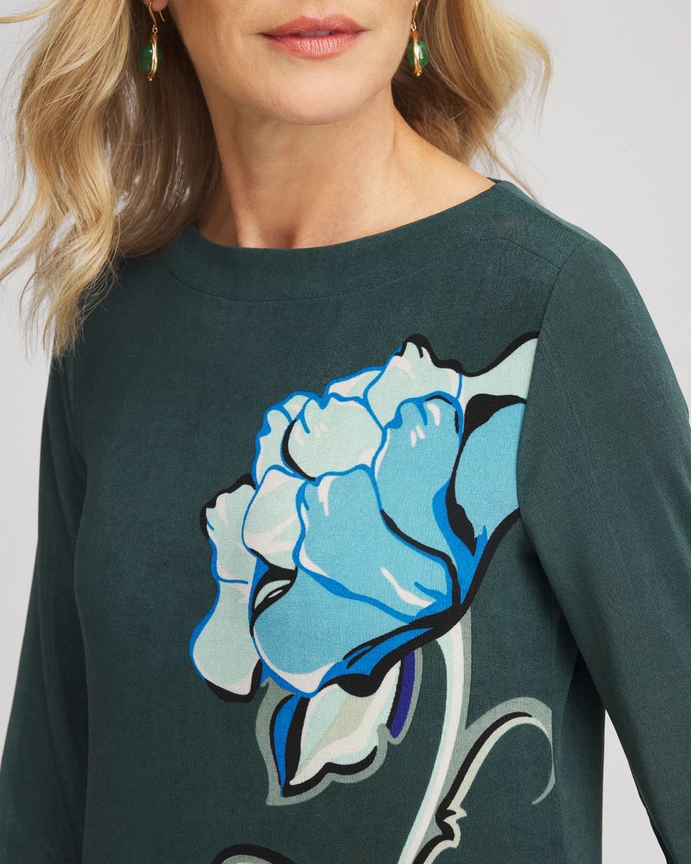 Travelers™ Artisinal Boatneck Tunic