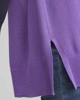 Summer Romance Colorblock Cardigan