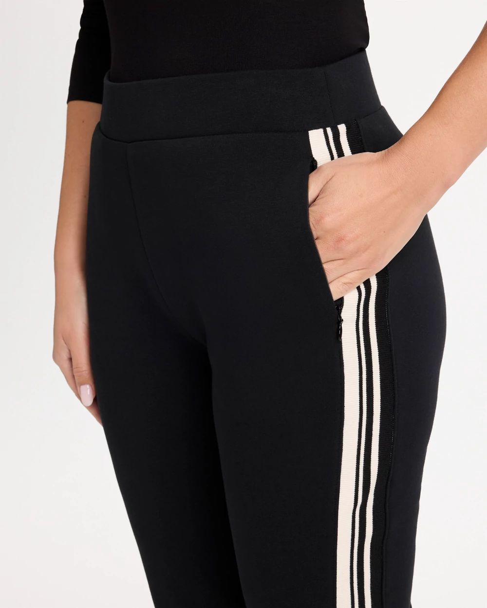 Zenergy® Fleece Tapered Ankle Pants click to view larger image.