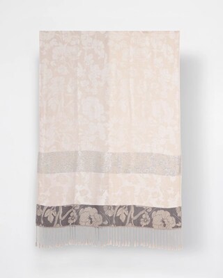Shimmer Jacquard Scarf click to view larger image.