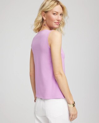 Contour Cotton™ Square Neck Tank click to view larger image.