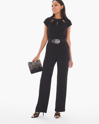 Cut-Out Jumpsuit