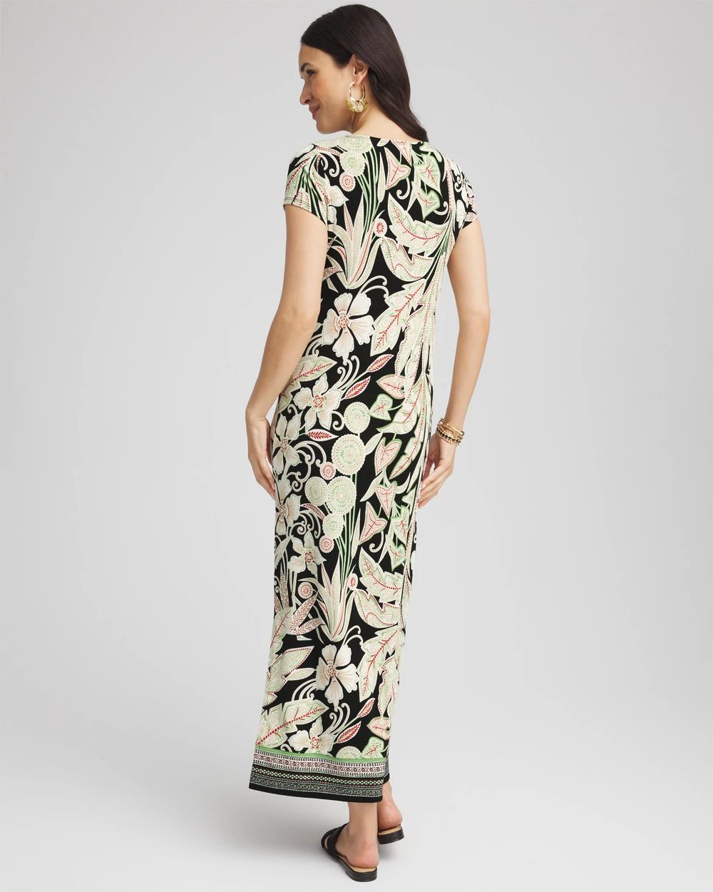 Travelers™ Island Motif Maxi Dress