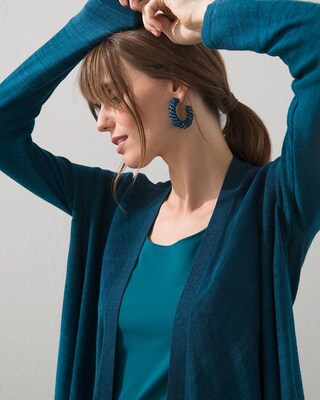 Drape Ombre Cardigan