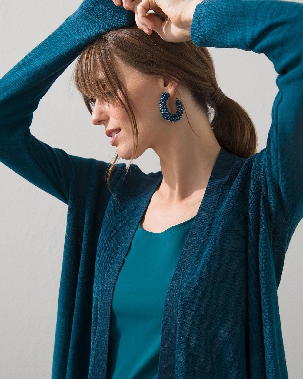 Drape Ombre Cardigan