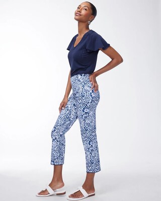 Brigitte Tassel Hem Crops