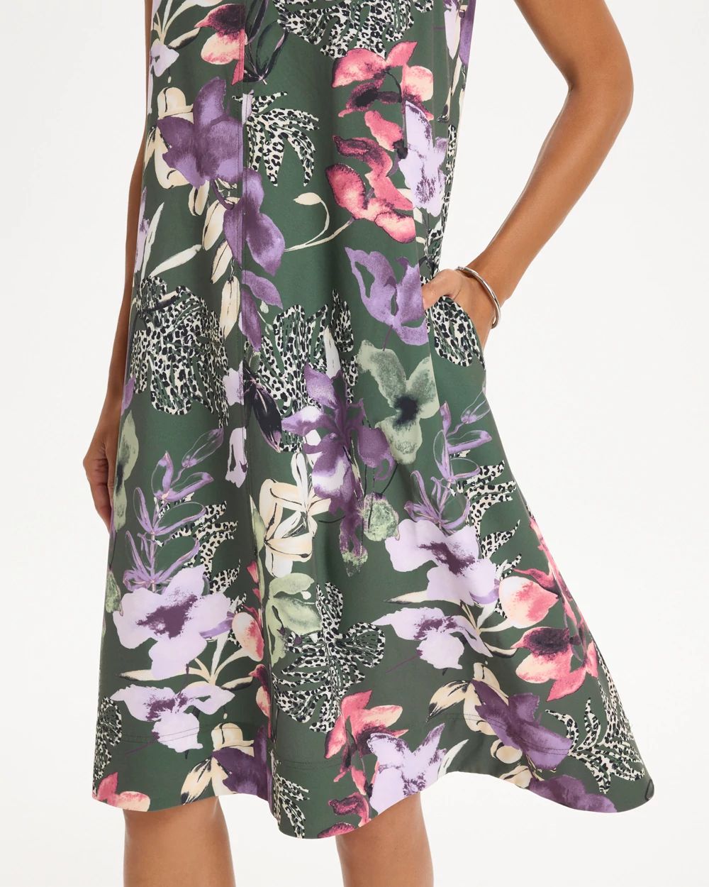 Zenergy® Midi Tank Dress