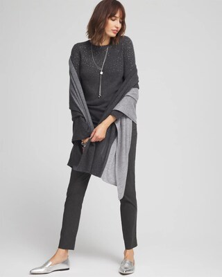 Colorblock Cashmere Wrap