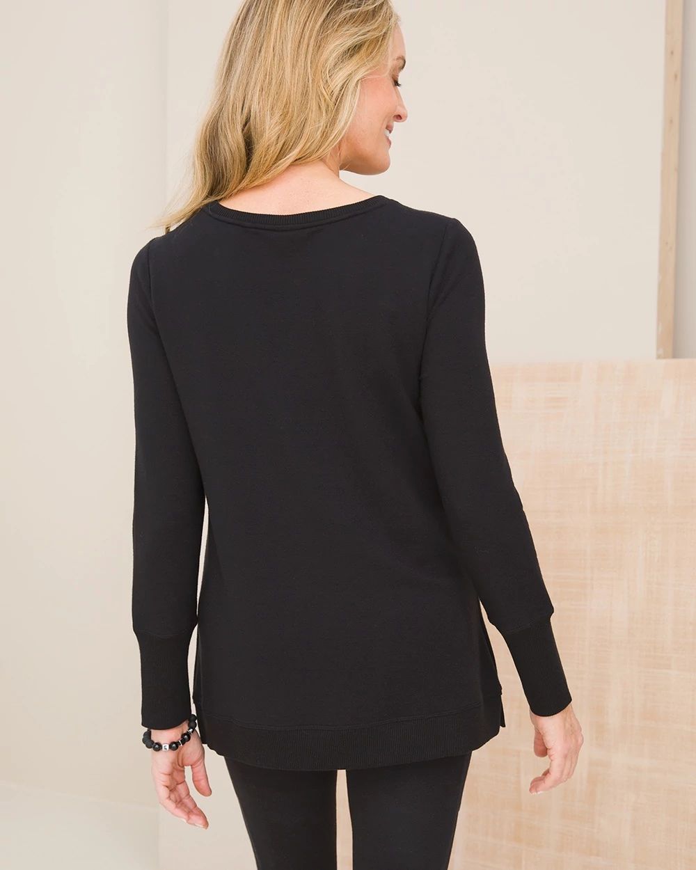 Zenergy Rib Trim Tunic