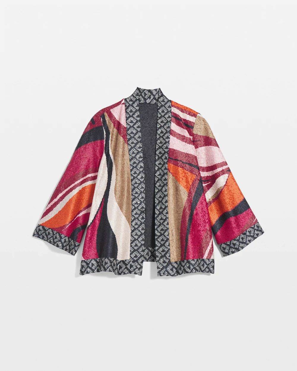 Travelers™ Collection Reversible Marble Crushed Jacket