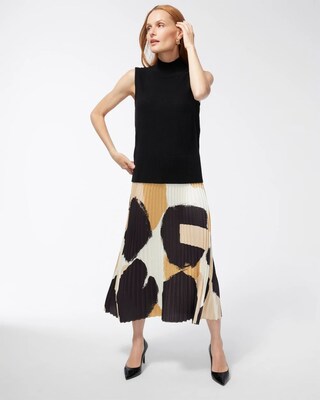 Black Label Cashmere Shell Tank