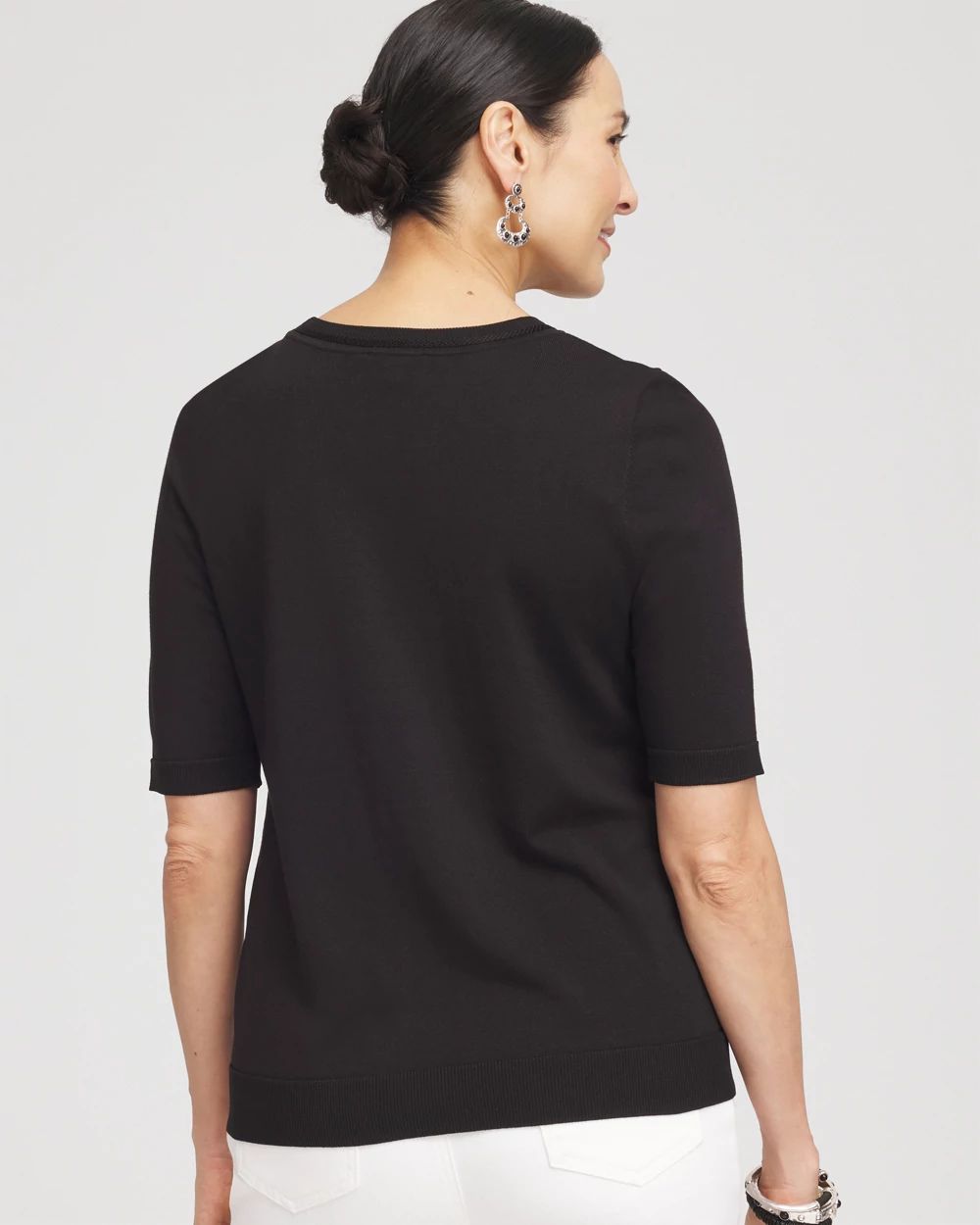 Crewneck Pullover Sweater