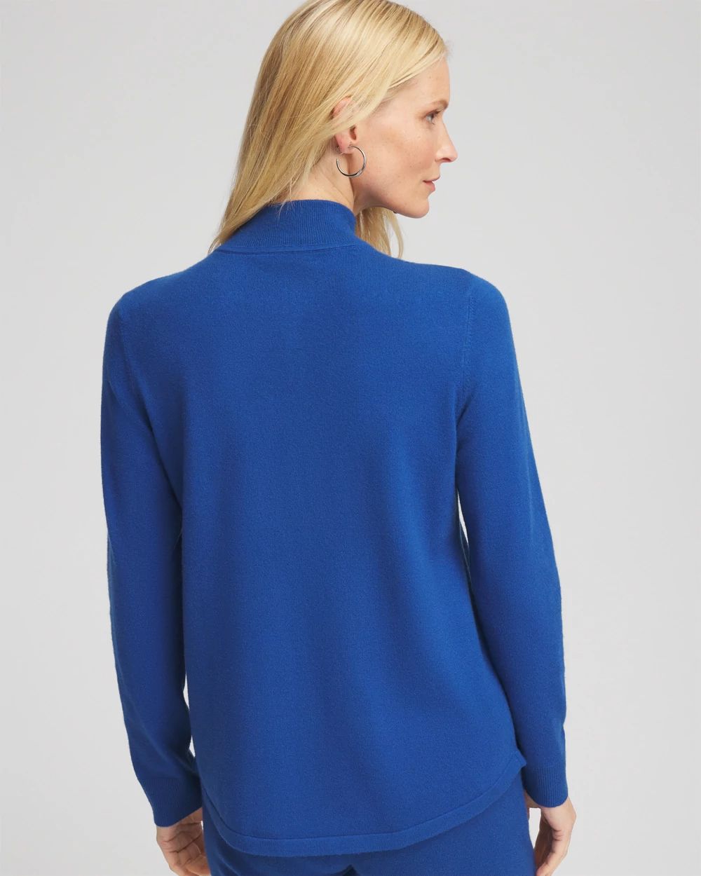 Zenergy® Luxe Half Zip Pullover Top