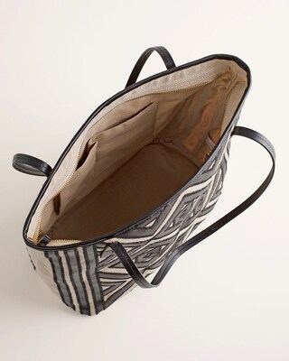 Geometric Tote