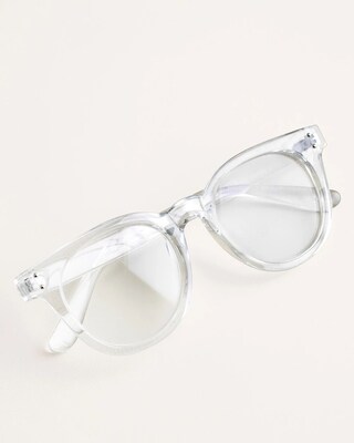 Clear Reading Glasses