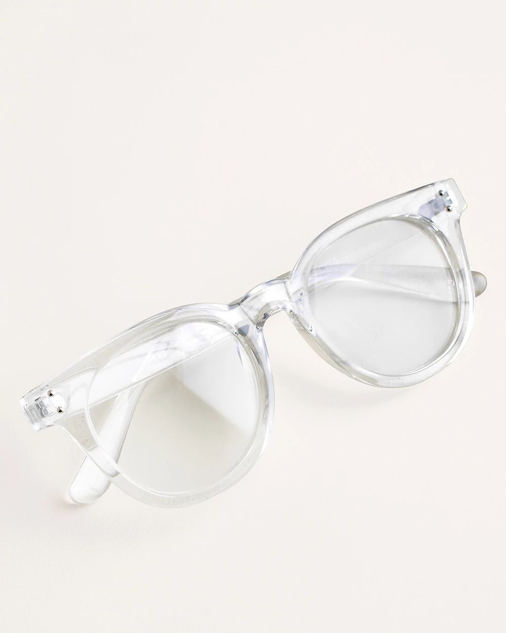 Clear Reading Glasses