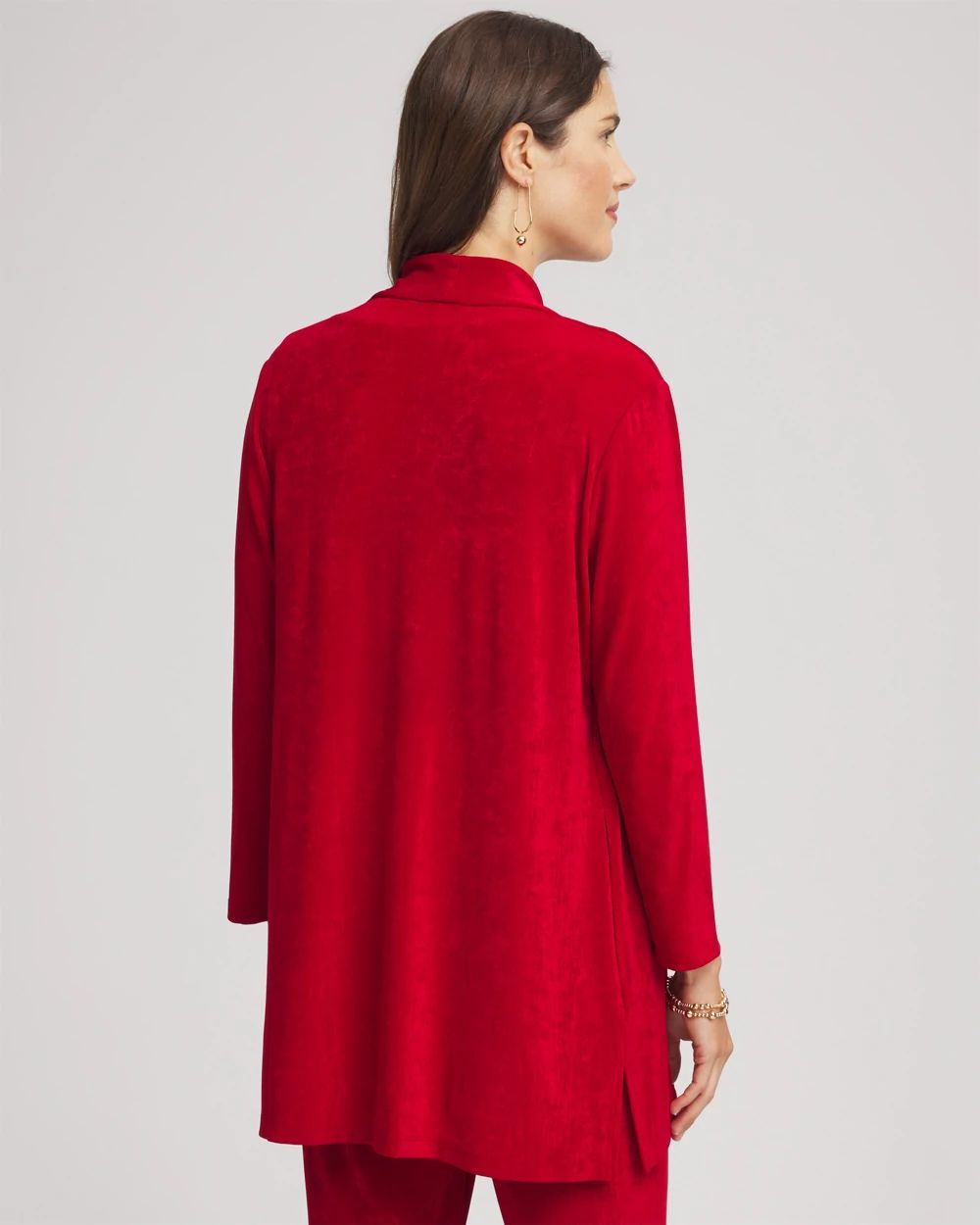 Travelers™ Long Knit Jacket