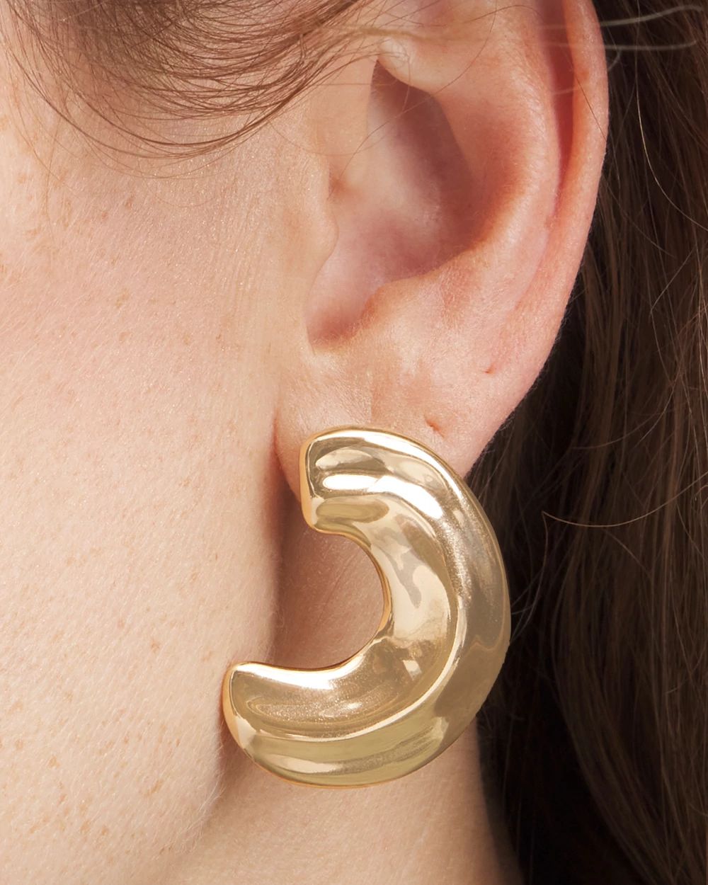 Gold Hoop Earrings