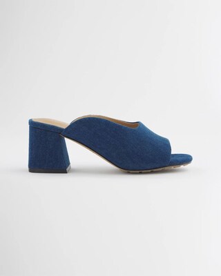 Denim Modern Heels