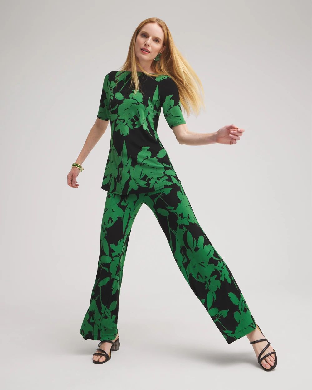 Travelers™ Floral Tunic