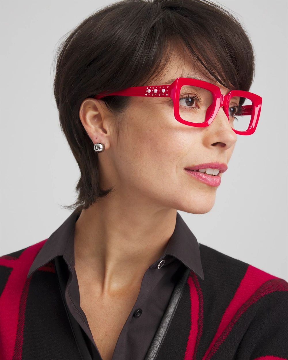 Red Rectangle Frame Readers