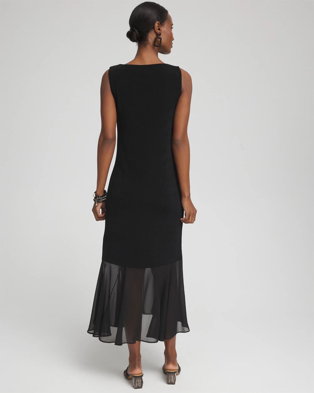 Travelers™ Chiffon Hem Dress