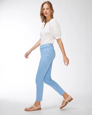 Pull-On Ankle Jeggings