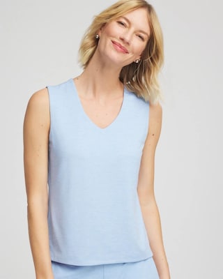 Zenergy® Cloud V-Neck Tank